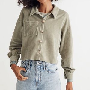 Madewell Corduroy Top